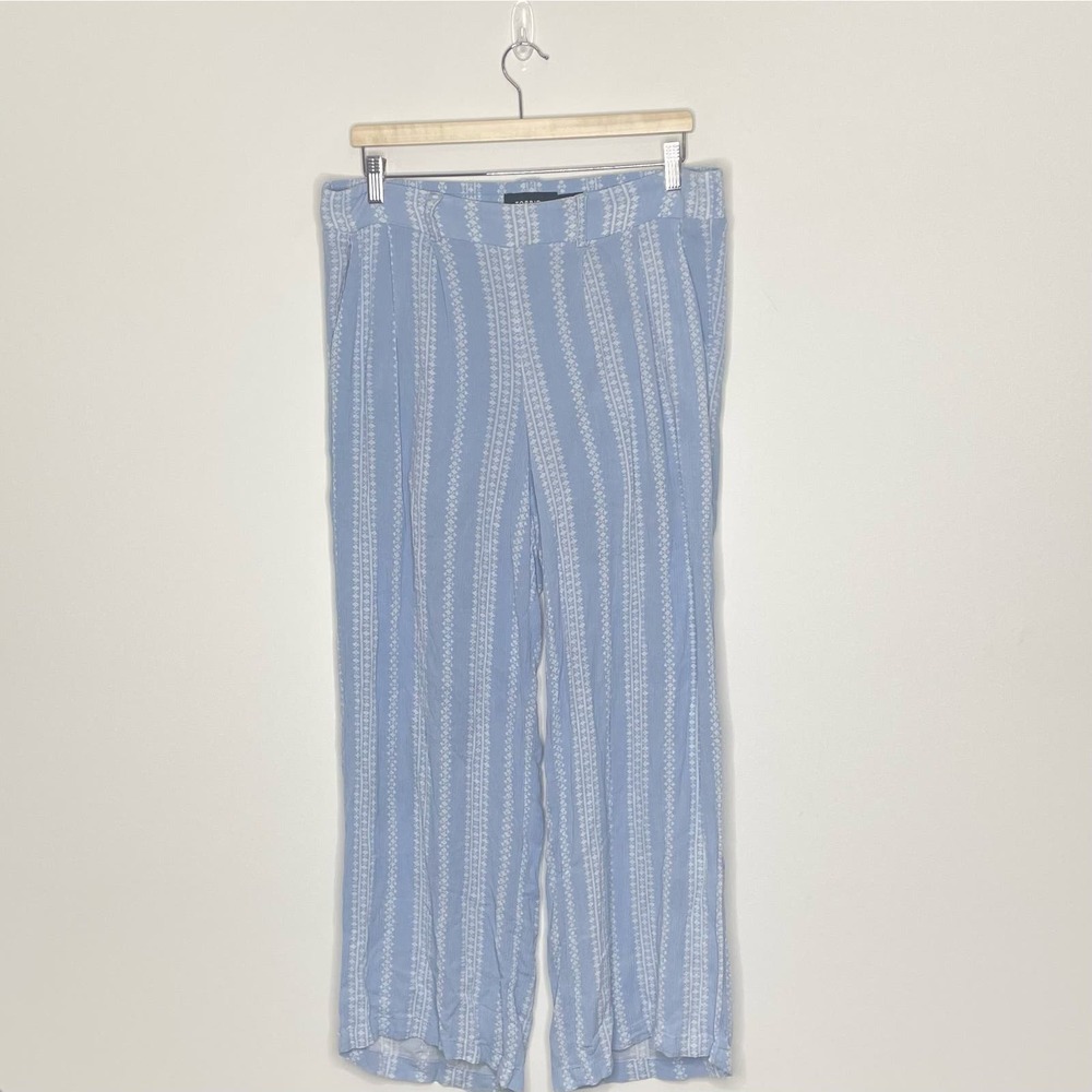 TORRID | Pull On Wide Leg Gauze High‎ Rise Pants | Large - Picture 2 of 5